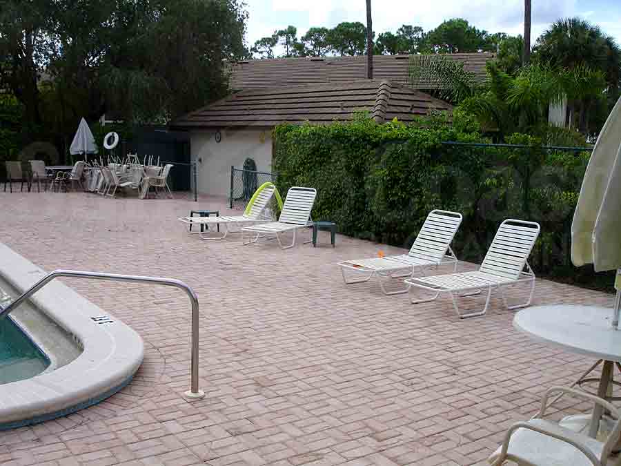 Augusta Woods Community Pool and Sun Deck Furnishings